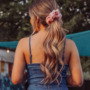 Oversized Scrunchie